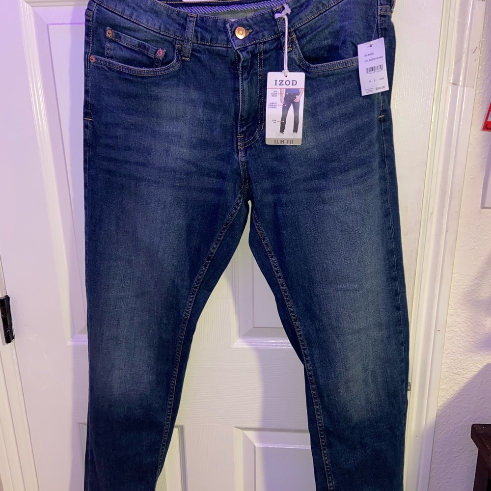 Blue Jeans / Slim Fit/ IZOD